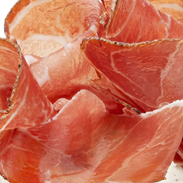 Prosciutto crudo italiano