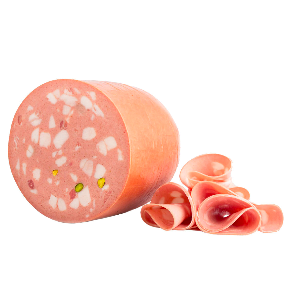 Mortadella Bologna con pistacchio