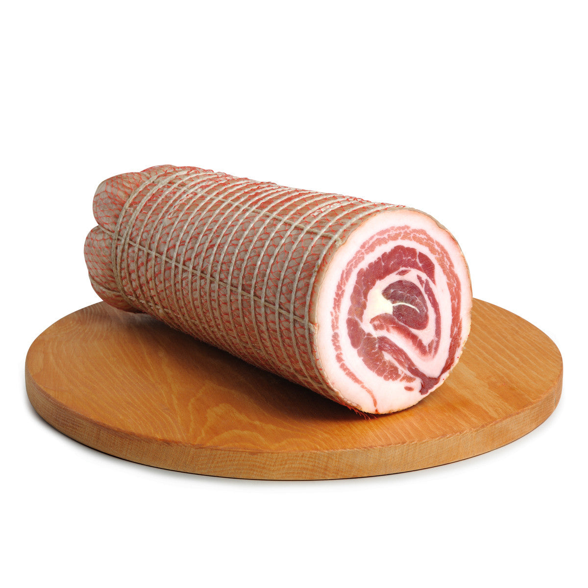 Pancetta arrotolata