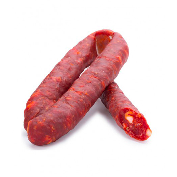 Salsiccia intera piccante